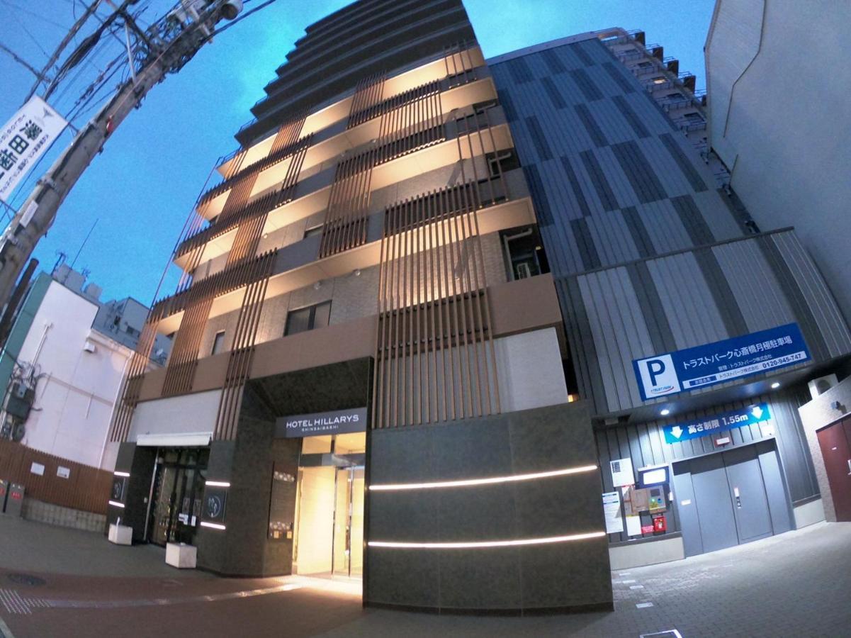 Hotel Hillarys Shinsaibashi Osaka Dış mekan fotoğraf