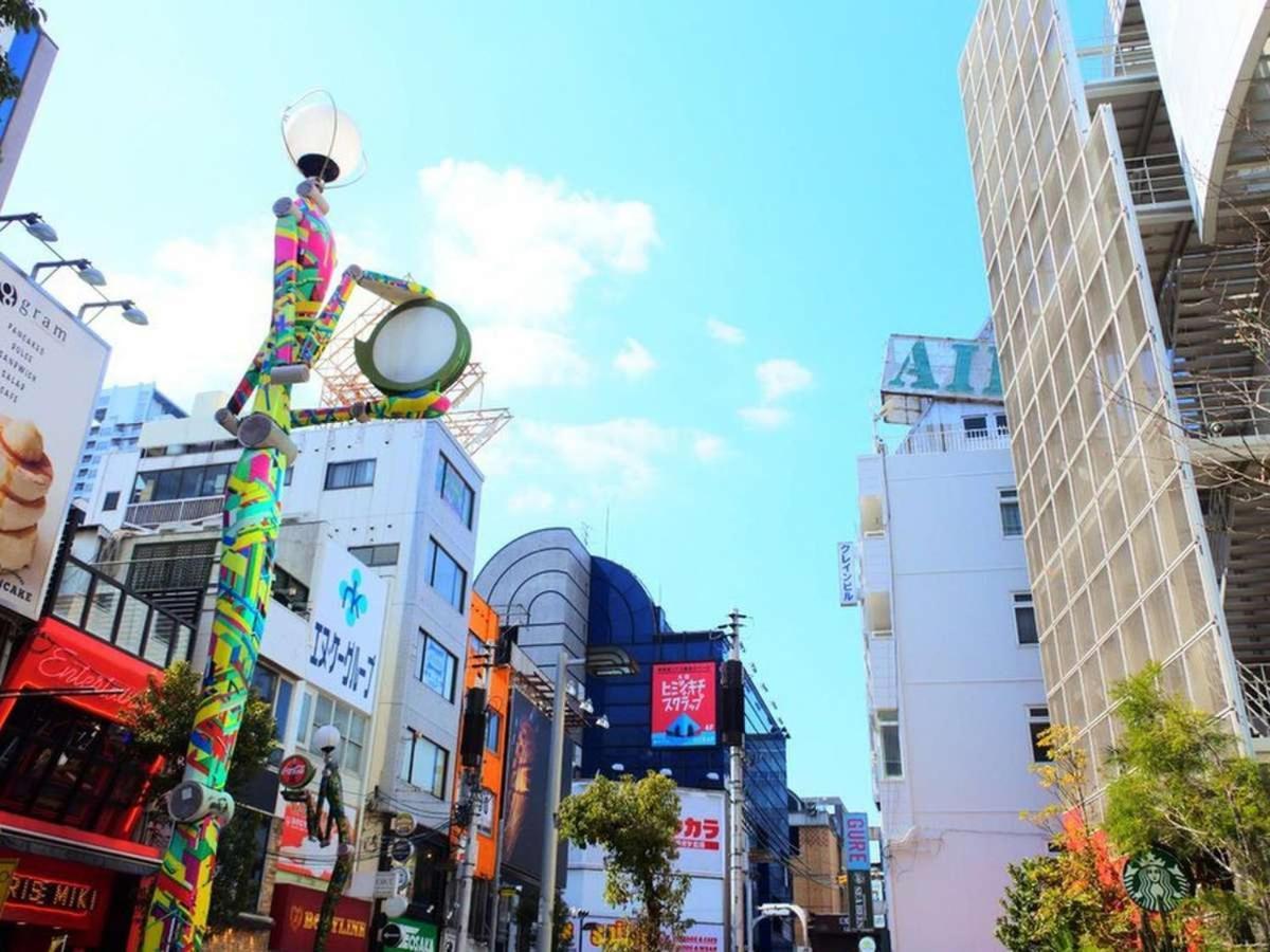 Hotel Hillarys Shinsaibashi Osaka Dış mekan fotoğraf