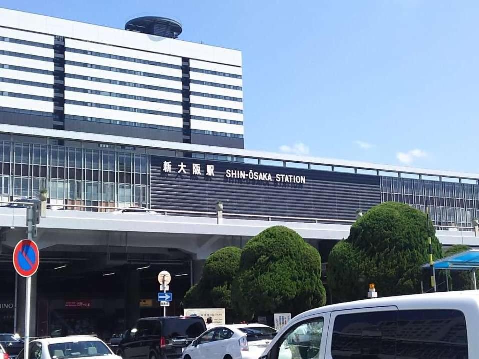 Hotel Hillarys Shinsaibashi Osaka Dış mekan fotoğraf