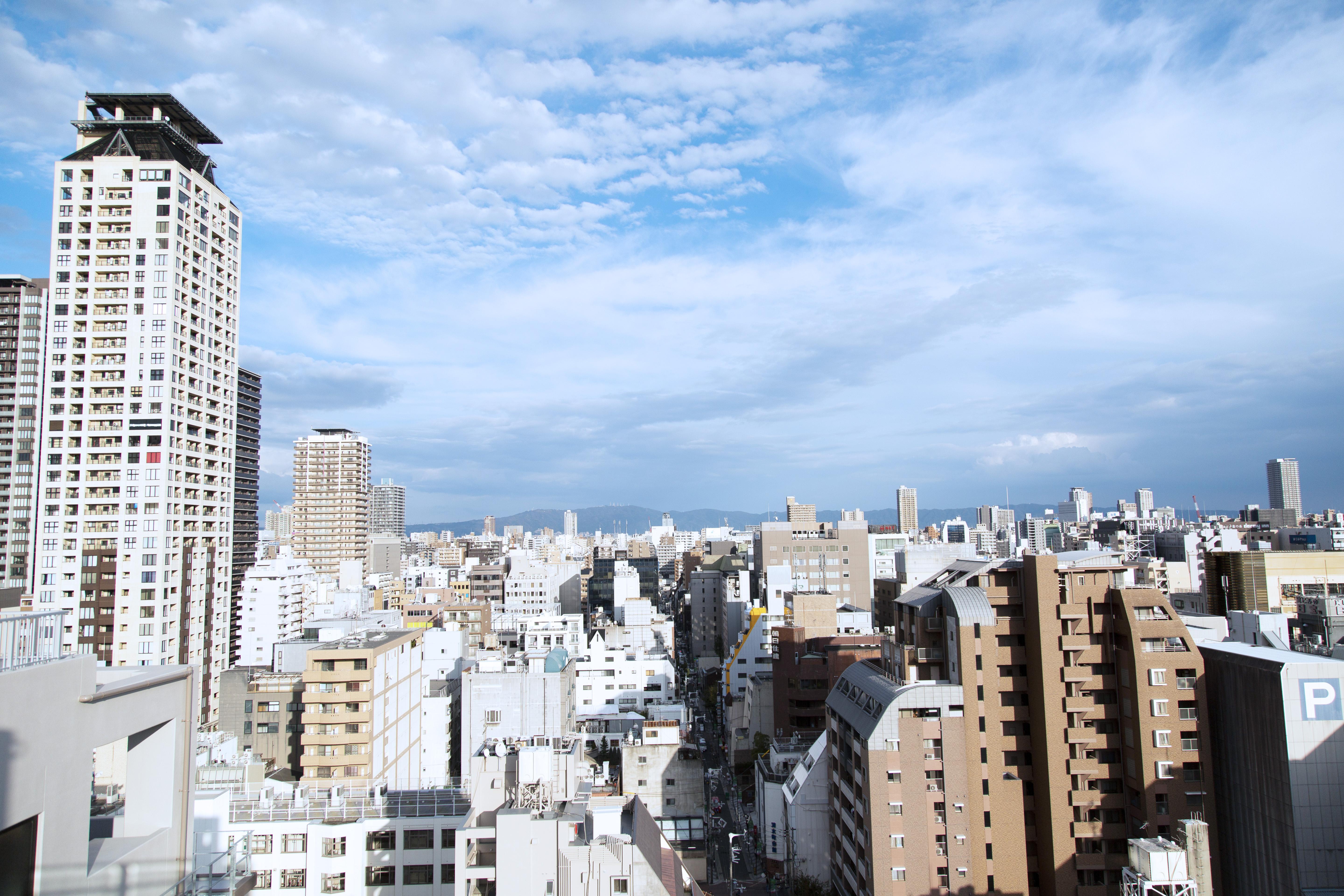 Hotel Hillarys Shinsaibashi Osaka Dış mekan fotoğraf