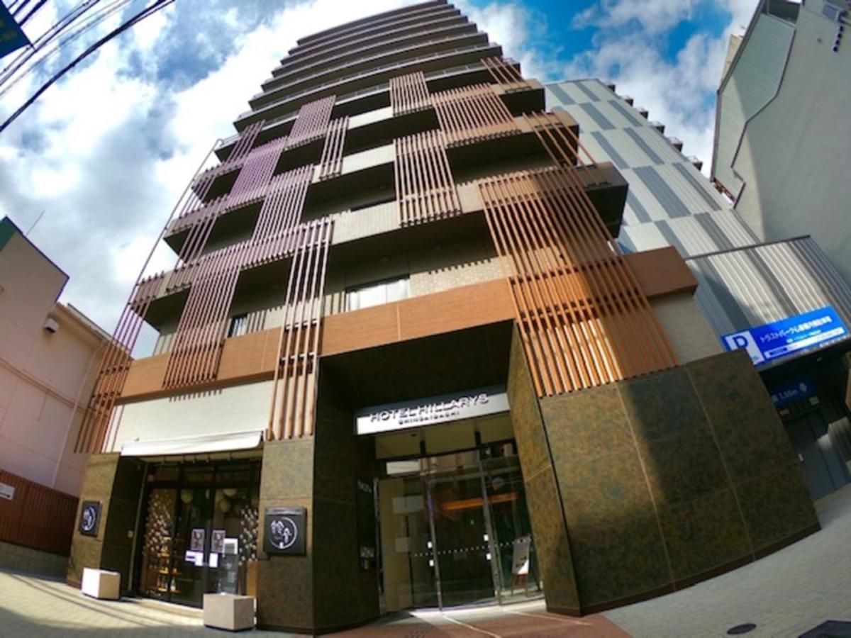 Hotel Hillarys Shinsaibashi Osaka Dış mekan fotoğraf